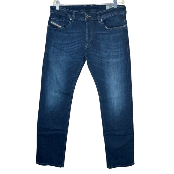 Diesel Safado Jeans Men's Denim Button Fly Regular Slim Straight Size 32X30 - Picture 1 of 7